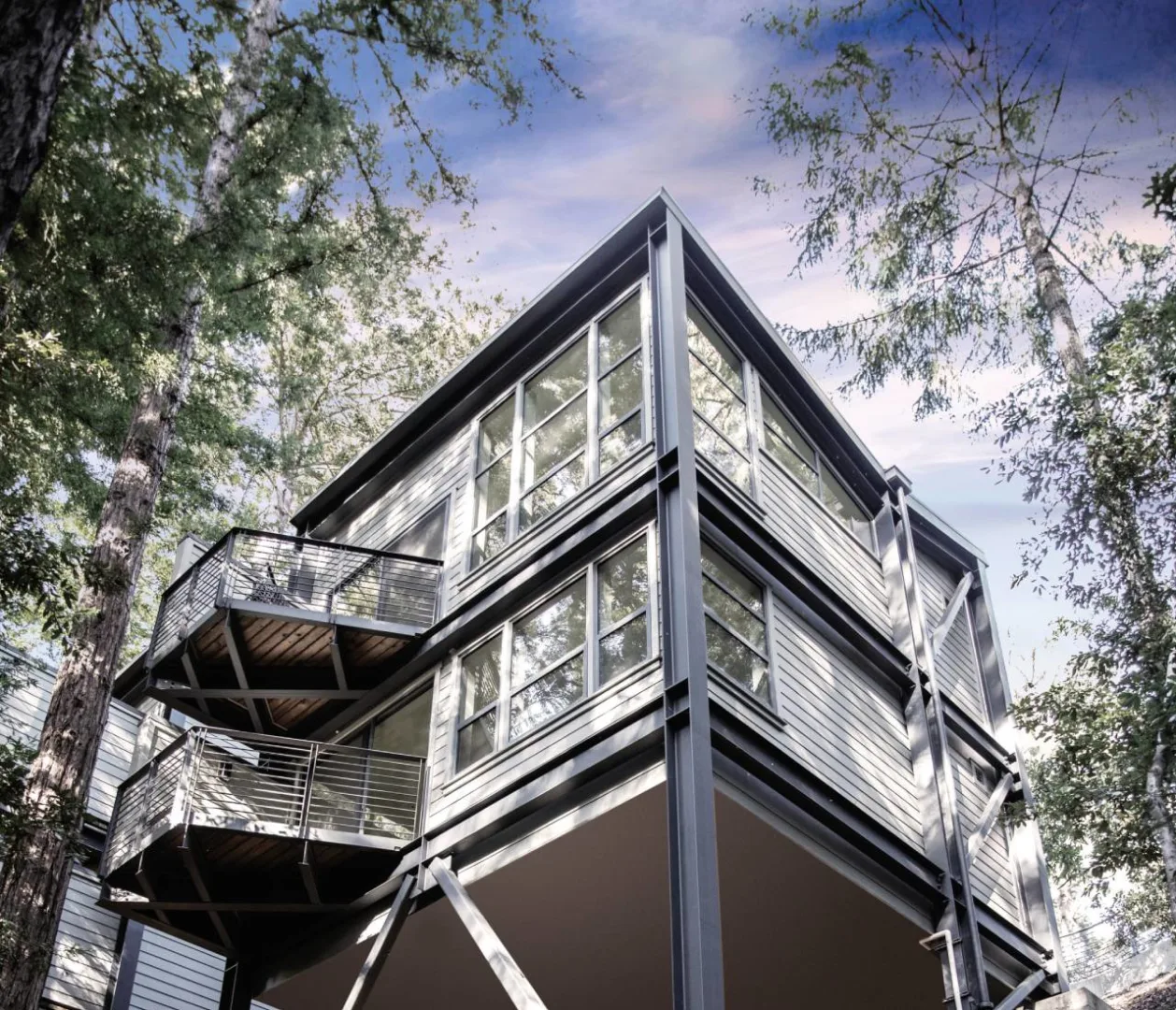 Canyon Ranch Woodside treehouse